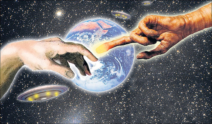 Alien Message to Mankind: “Do You Wish That We Show Up?” 7