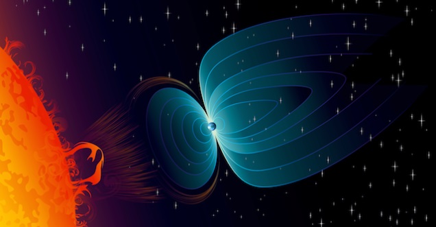 The Earth's Magnetic Field Could Flip Within Our Lifetime 1