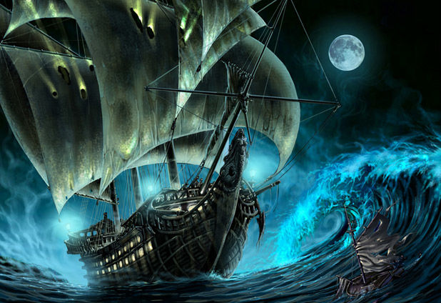 Six haunting tales of ghost ships throughout history 7