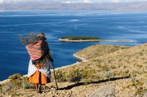 Lake Titicaca, Bolivia (Shutterstock)