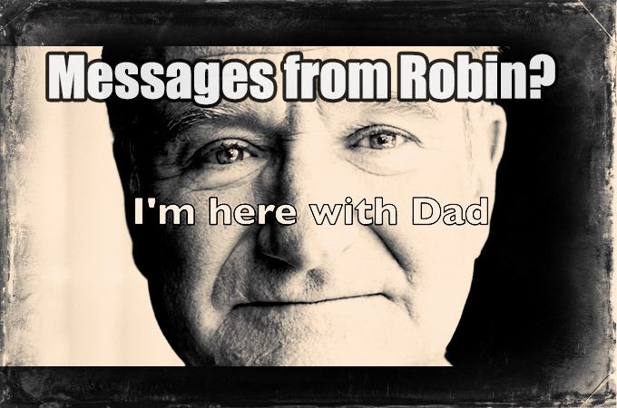 Spirit Box Messages from Robin Williams? Maybe, hear it for yourself 11