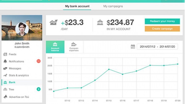 New Social Network That Pays You For Using It! 12