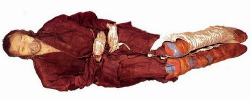Ancient Aryan Mummies and Pyramids of China 12