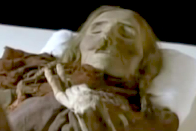 Ancient Aryan Mummies and Pyramids of China 13