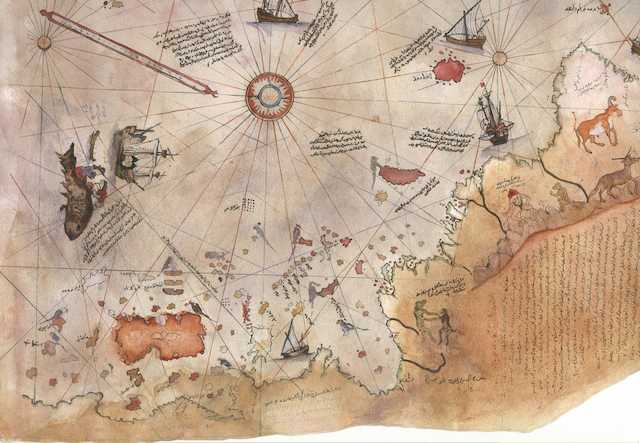 The 500 Year Old Map that Shatters the Official History of the Human Race 10