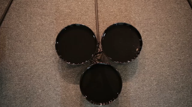Artist Manipulates 48 Pools of Water with Her Mind 18