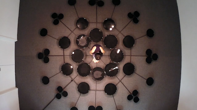 Artist Manipulates 48 Pools of Water with Her Mind 22