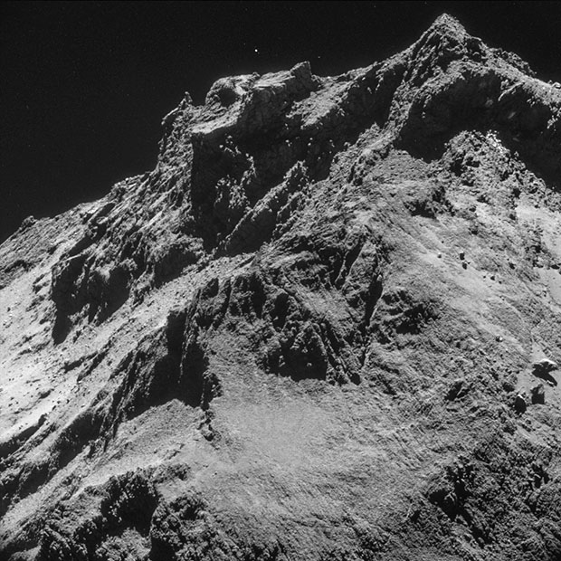 Philae discovers organic molecules on comet 1