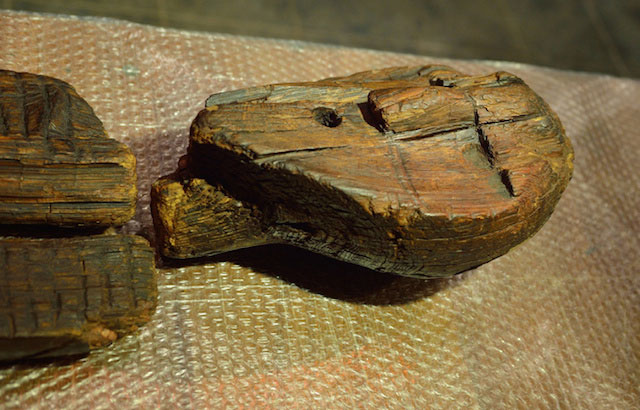 What is the world's oldest wooden statue trying to tell us? Etchings on haunting seven-faced Shigir Idol 'could hold a message to modern man' 17