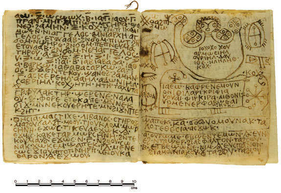 Ancient Egyptian Handbook of Spells Deciphered 1