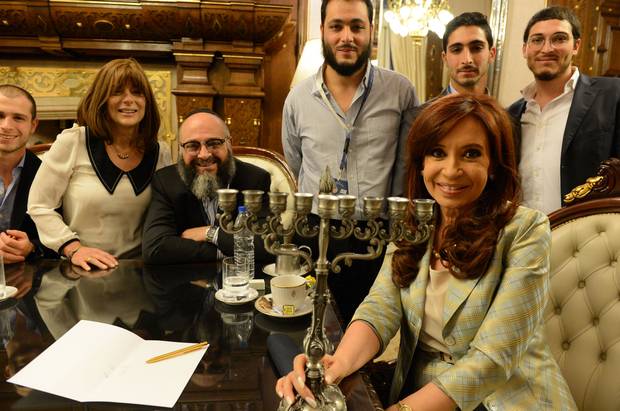 President of Argentina adopts Jewish godson to 'stop him turning into a werewolf' 25