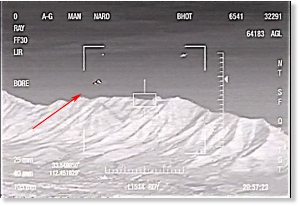 Video of U.S. fighter jets 'engaging unknown aircraft' over Phoenix in 1997 21