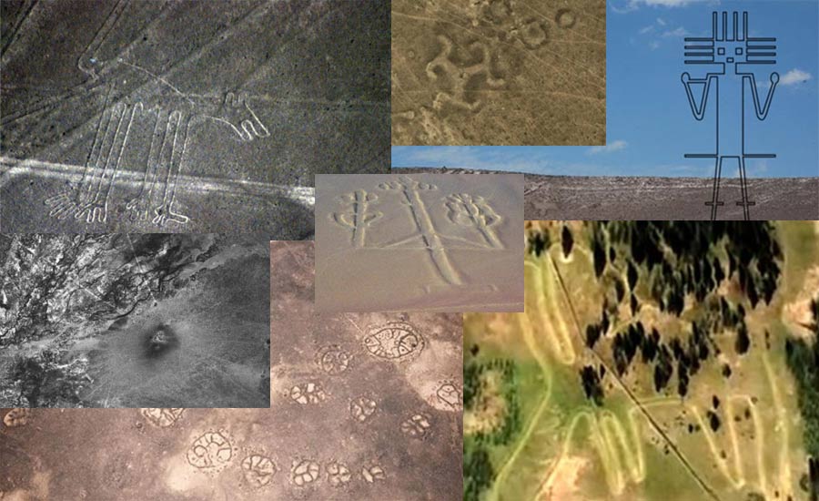 More than 140 new geoglyphs have been discovered in the Nazca Desert 17