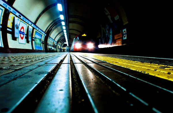 Strange Tales from the London Underground 11