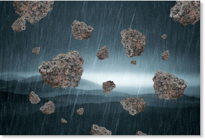 The strange and unexplained phenomenon of raining stones 42