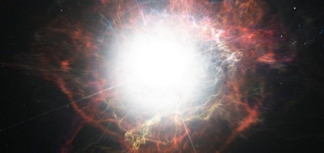 Could Eta Carinae explode and wipe us out ? 13