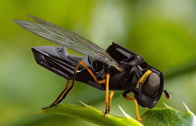 DARPA’s Autonomous Microdrones Designed To Enter Houses 19