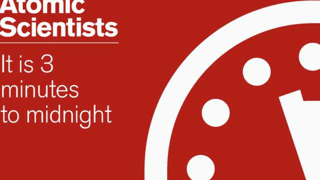 The END is near? Doomsday Clock moved TWO MINUTES closer to MIDNIGHT 19