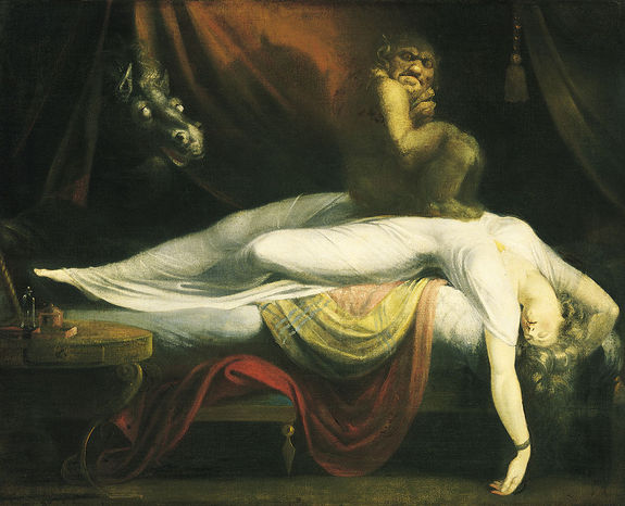 Sleep paralysis can lead to ghost sightings 25