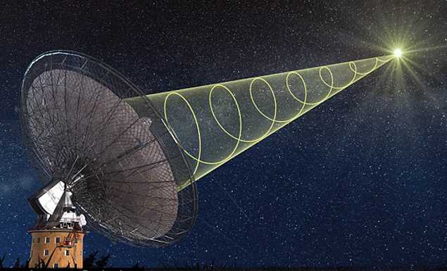 Possibly ALIEN RADIO SIGNALS detected in space by Australian scientists 42