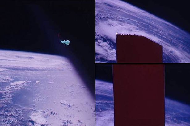 Did NASA hide UFO with STICKY TAPE? Apollo astronauts accused of cover up 1