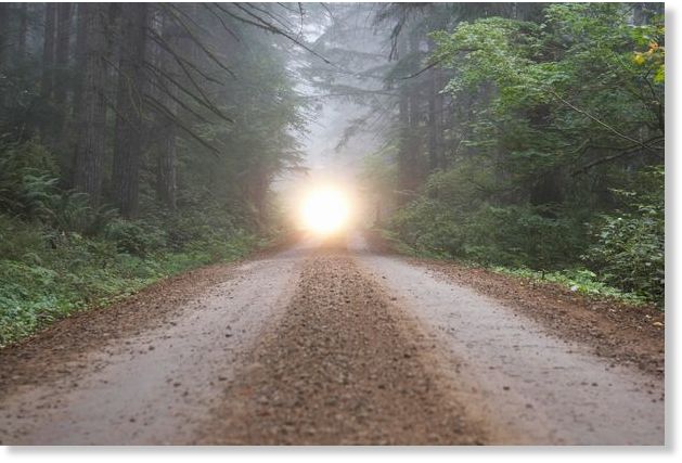 Randy 'ghosts' prowling Welsh roads to seduce drivers, paranormal author claims 21