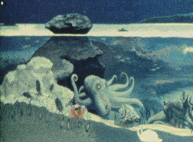 Eight-Armed Terror of the Deep: Is the giant octopus fact? 1
