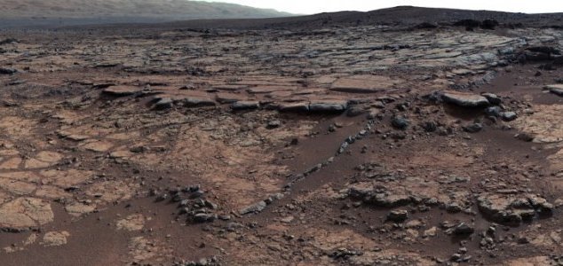 Evidence of fossilized life found on Mars 1