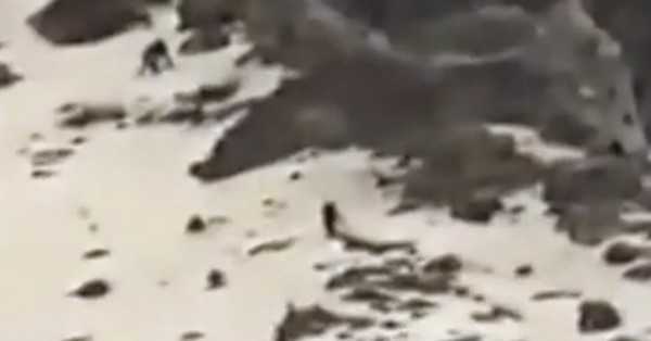 Giant Beings Seen Rapidly Climbing Mexican Volcano 17