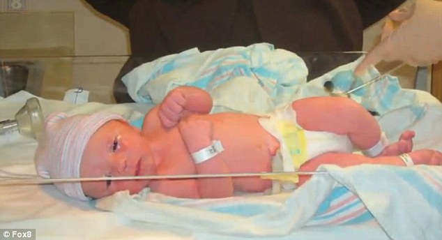 'Pushed down by God': Luke claimed to remember being sent to earth again as a baby boy