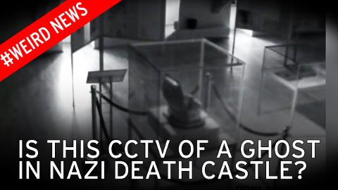 'Ghost' captured on CCTV at former Nazi concentration camp blamed for making objects disappear 13