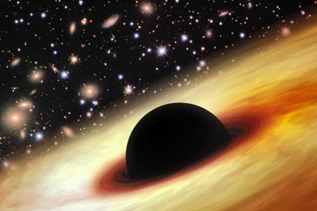Astronomers find massive BLACK HOLE the size of 12 billion suns that CONTRADICTS SCIENCE 29