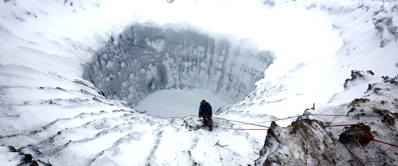 Huge New Holes In Siberia Have Scientists Calling For Urgent Investigation Of The Mysterious Craters 1