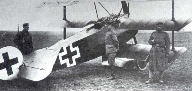 Did ace WWI pilot shoot down a UFO ? 1