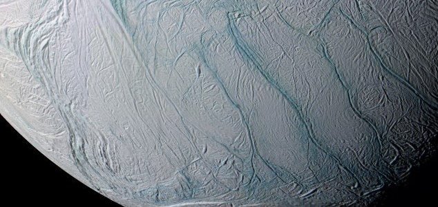 Cassini detects hot springs on Enceladus 10