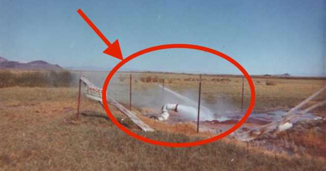 A Farmer Drilled For Water, But What CAME UP Astounded The World 9