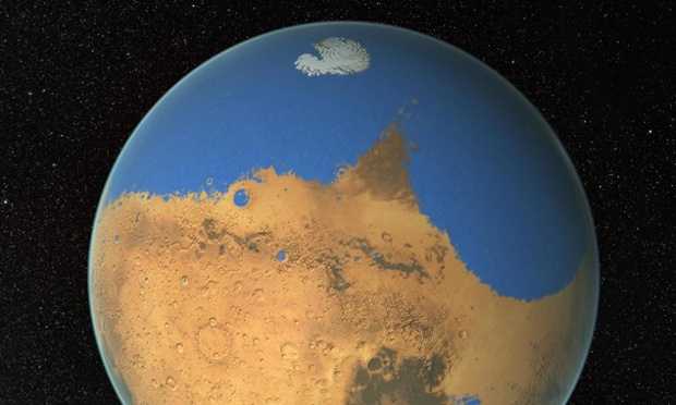 Nasa finds evidence of a vast ancient ocean on Mars 3