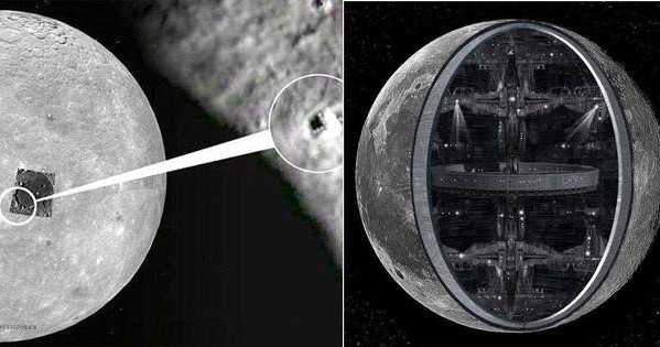 Is The Moon An Artificial Alien Base? 74