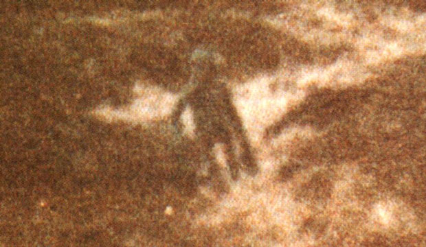 The 1987 Ilkley Moor Alien Photograph 1