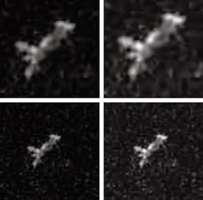 NASA Blurred Out Image Of Massive UFO Sighted Near The Sun 4
