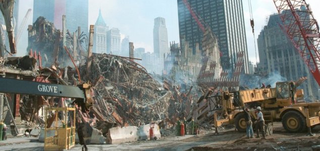 Cops saw 'ghost' during 9/11 rubble search 15