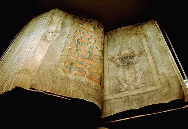 According To Legend, This Infamous Codex Was Written By The Devil Himself 23