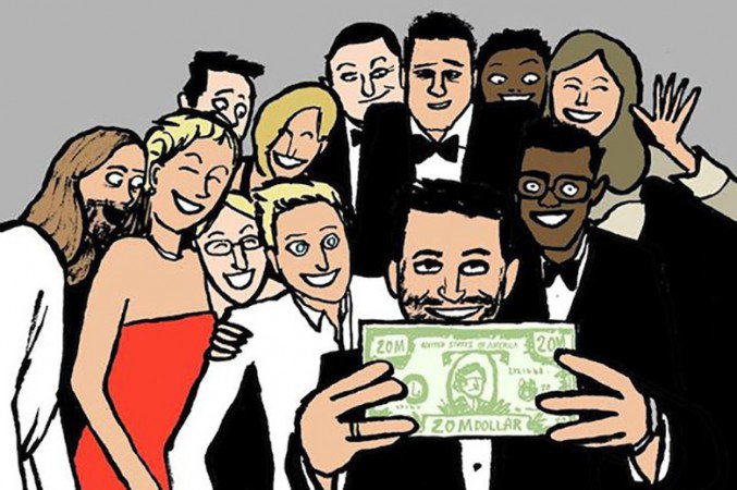 Satirical Depictions of Our Technology-Obsessed Culture 7
