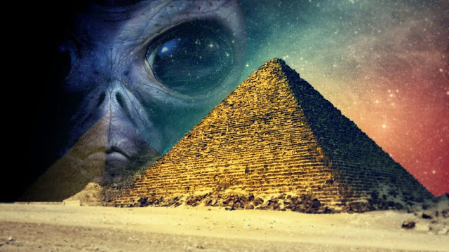 Hibernating Alien discovered inside Secret Chamber in the Great Pyramid 16