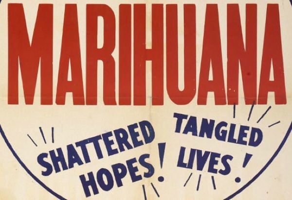 Blatant cannabis propaganda found its roots in the 30's, when organizations such as the Federal Bureau of Narcotics began pushing for its prohibition through the use of cheesy posters and films.