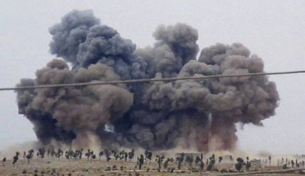 WWIII HAS BEGUN ! Chinese Warplanes Join Their Russian Counterparts in Devastating Air Raids Against Obama Backed ISIS Terrorists 16