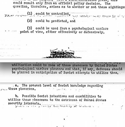Recently released CIA-UFO files reveal US considered plan to stage alien invasion for psychological warfare 6