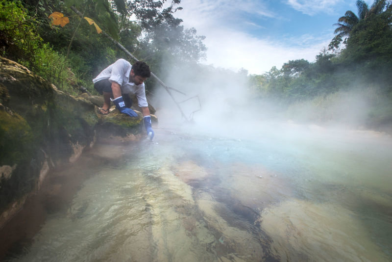 Legend of boiling river in the Amazon appears to be true 26