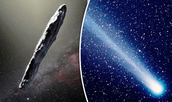 Oumuamua First alien object to visit our solar system is wrapped in strange organic coat 32