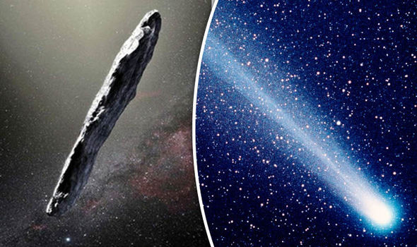 Oumuamua First alien object to visit our solar system is wrapped in strange organic coat 26